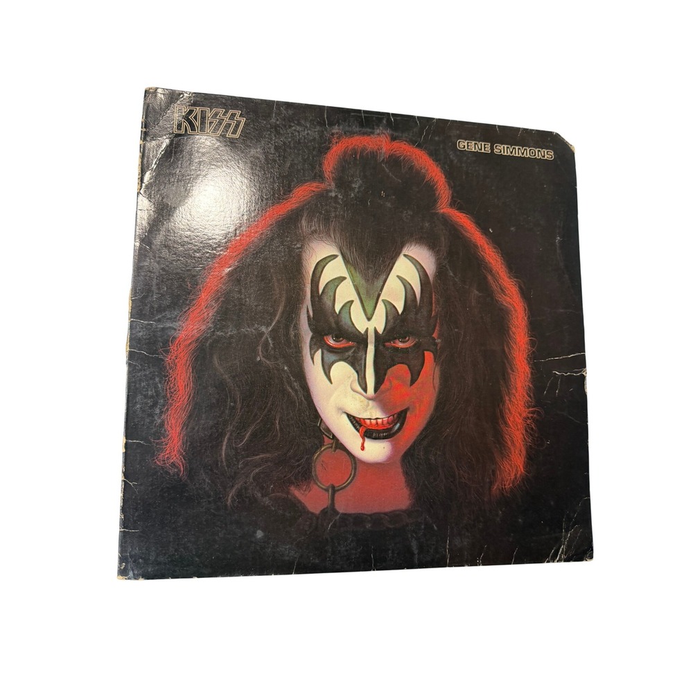 KISS Gene Simmons Solo Album 1978 Vinyl LP Record